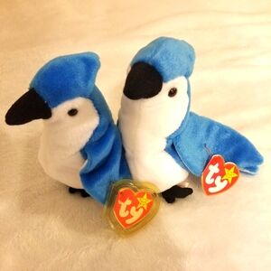 Original ty beanie Baby Bird rocket